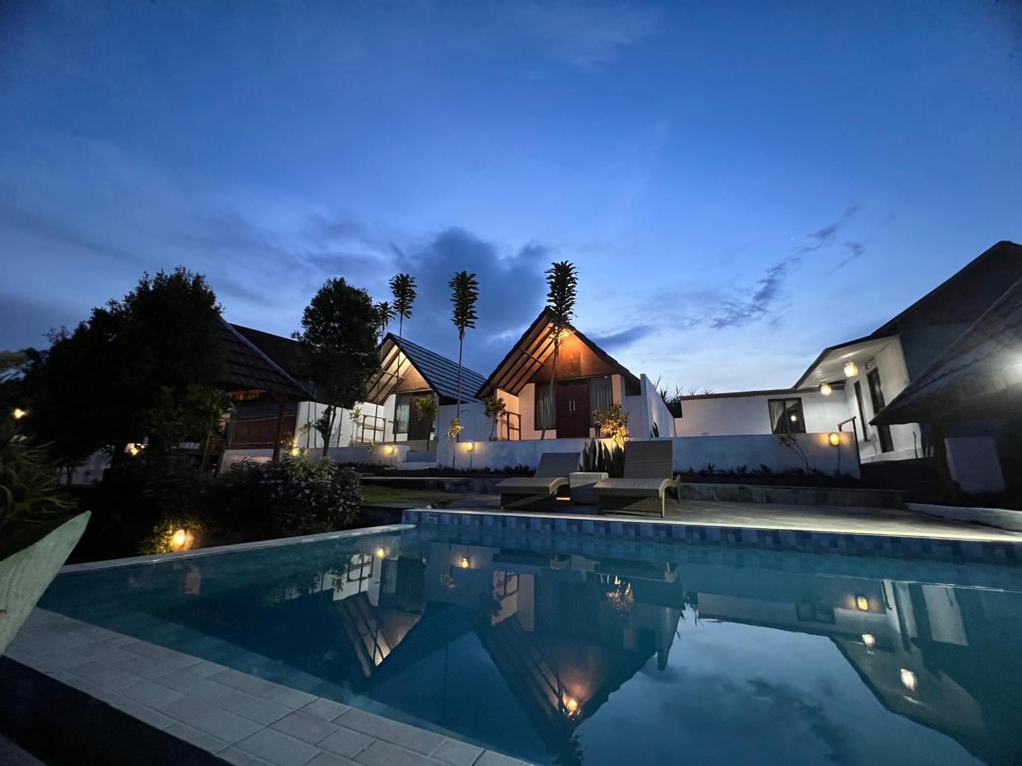 Bukit Catu Bungalows 킨타마니 외부 사진