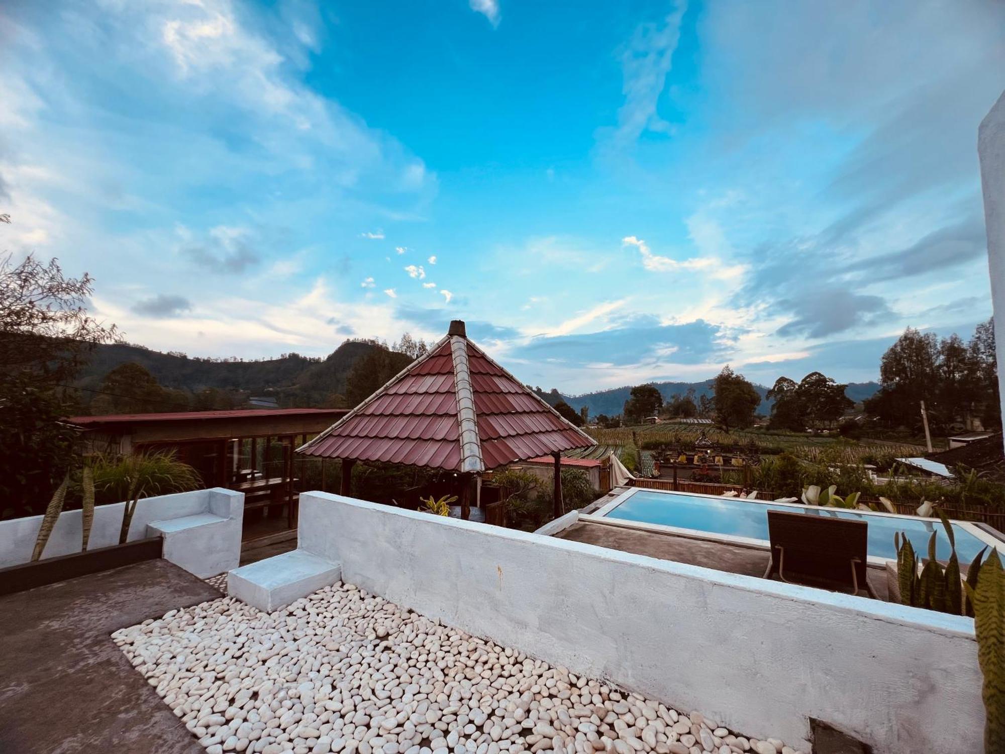 Bukit Catu Bungalows 킨타마니 외부 사진